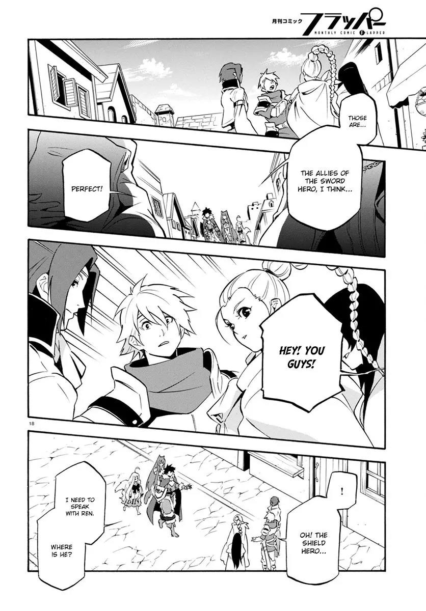 Tate no Yuusha no Nariagari Chapter 34 page 19 - Chapter 34: Visiting a Grave