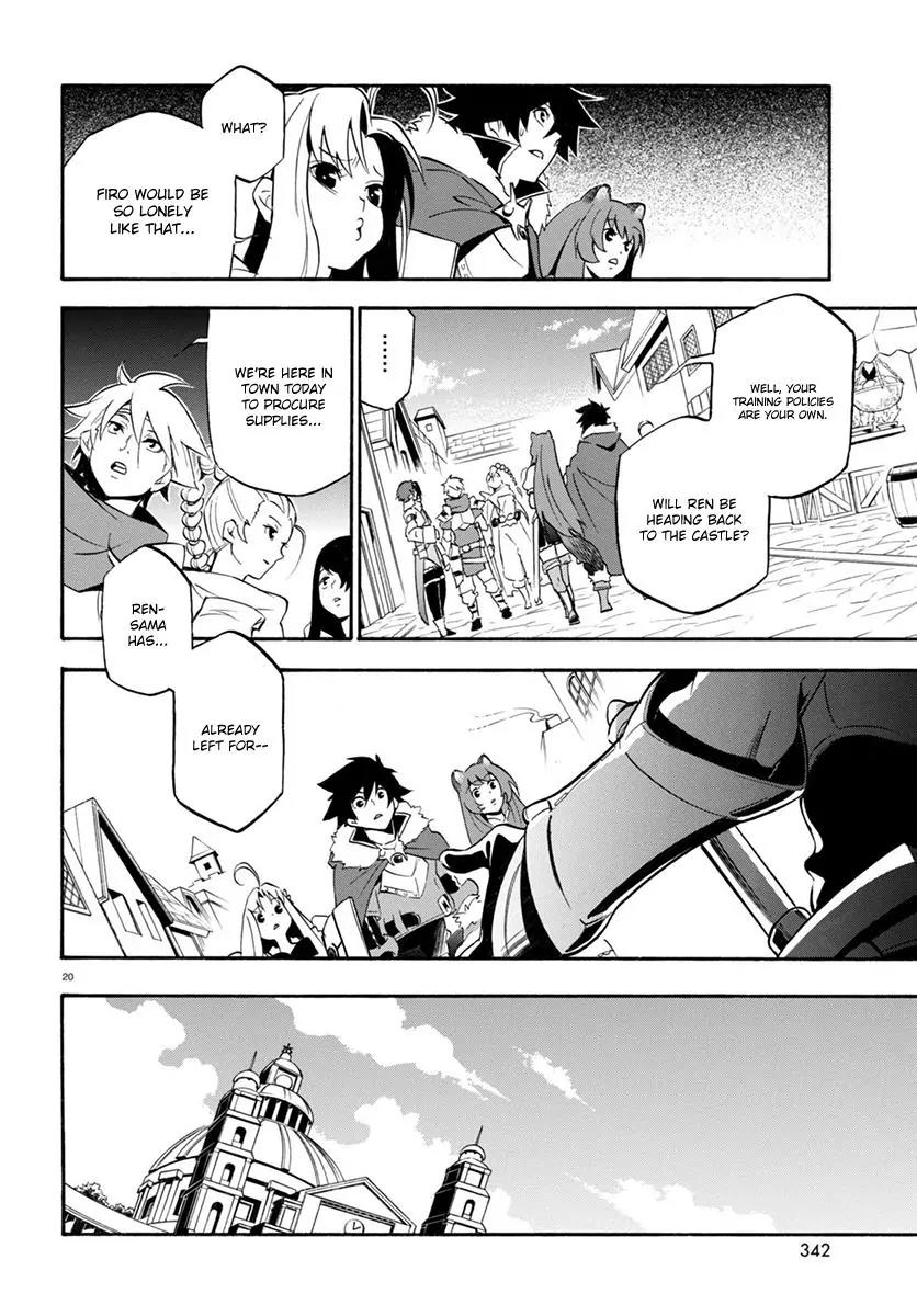 Tate no Yuusha no Nariagari Chapter 34 page 21 - Chapter 34: Visiting a Grave
