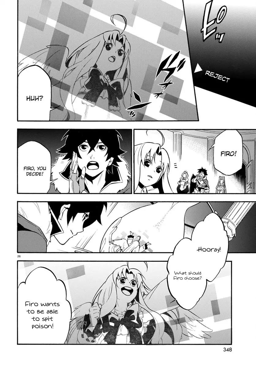 Tate no Yuusha no Nariagari Chapter 34 page 27 - Chapter 34: Visiting a Grave