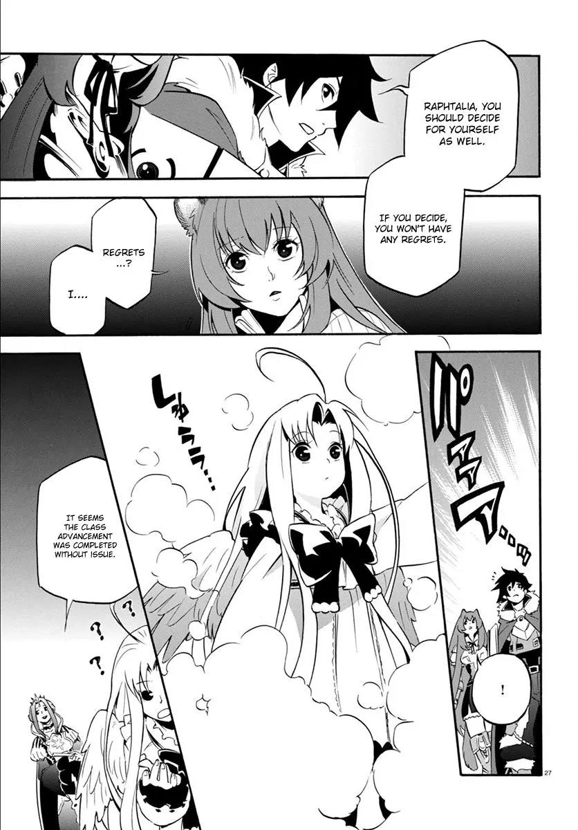 Tate no Yuusha no Nariagari Chapter 34 page 28 - Chapter 34: Visiting a Grave