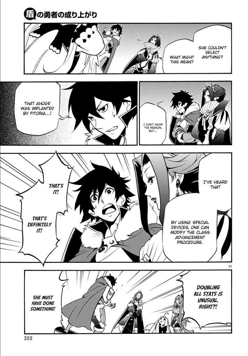 Tate no Yuusha no Nariagari Chapter 34 page 34 - Chapter 34: Visiting a Grave
