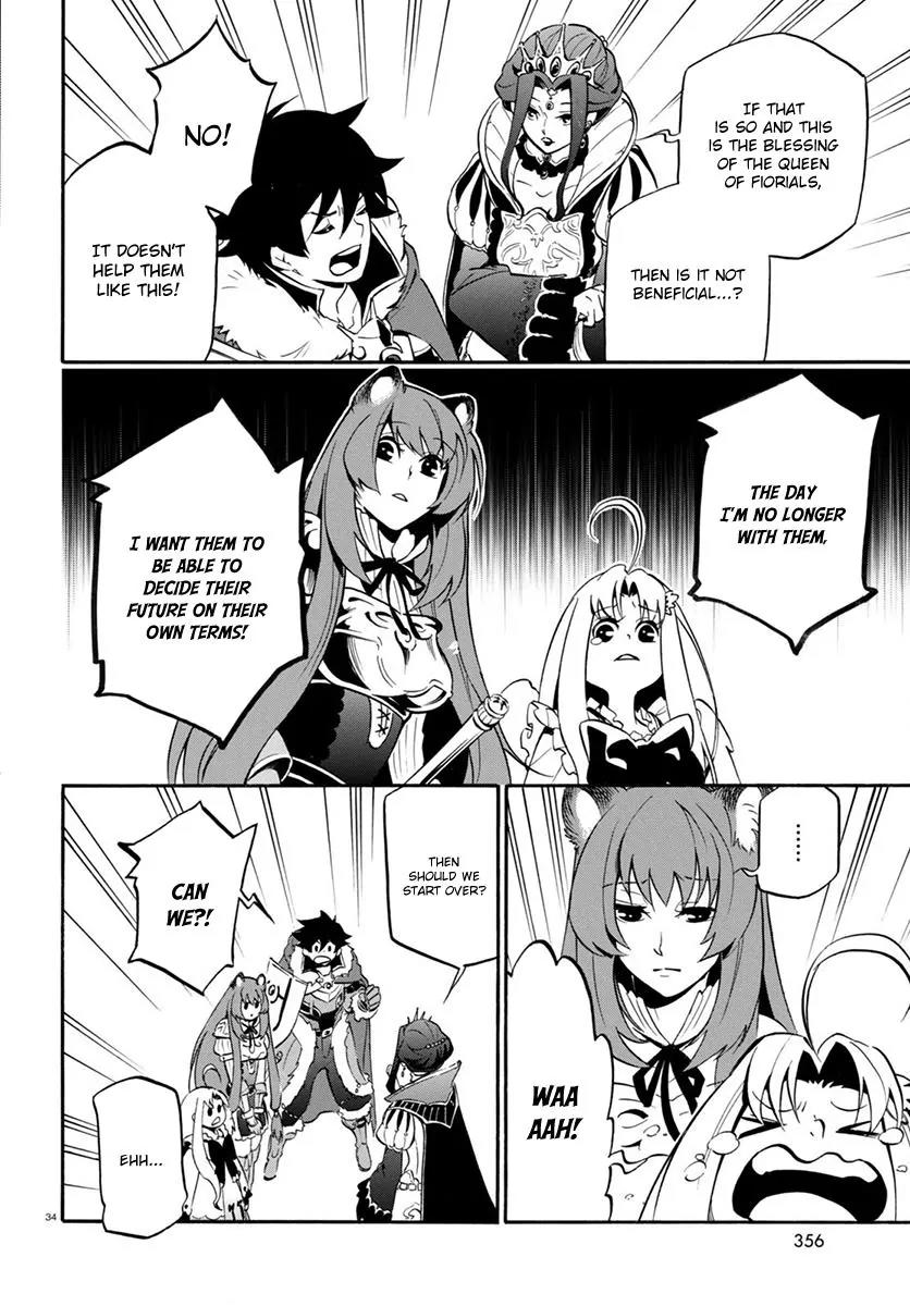 Tate no Yuusha no Nariagari Chapter 34 page 35 - Chapter 34: Visiting a Grave