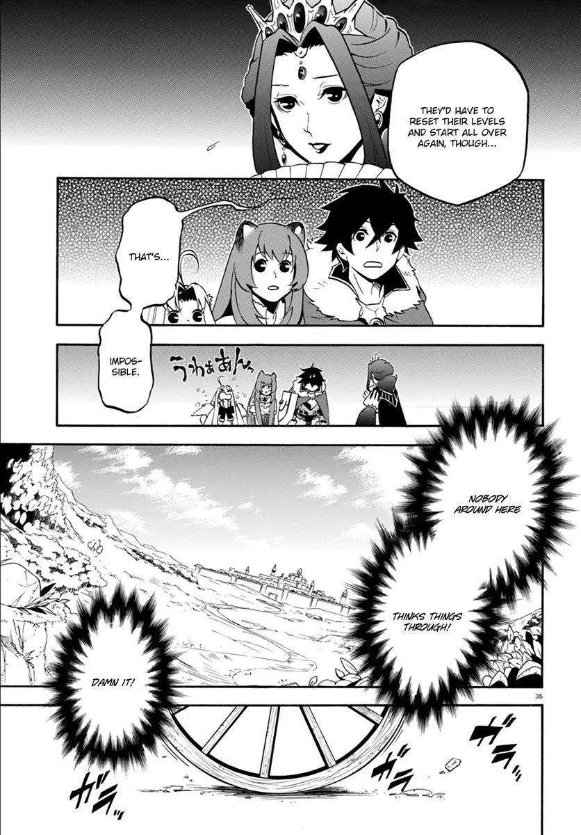 Tate no Yuusha no Nariagari Chapter 34 page 36 - Chapter 34: Visiting a Grave