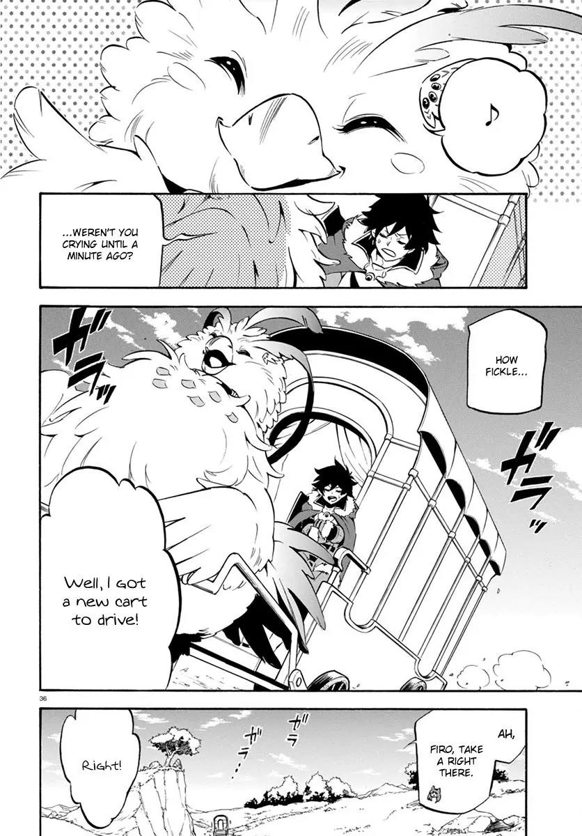 Tate no Yuusha no Nariagari Chapter 34 page 37 - Chapter 34: Visiting a Grave
