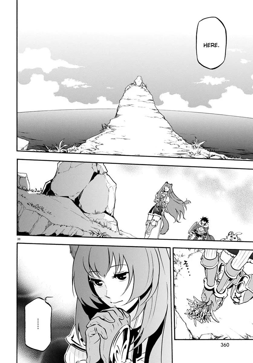 Tate no Yuusha no Nariagari Chapter 34 page 39 - Chapter 34: Visiting a Grave
