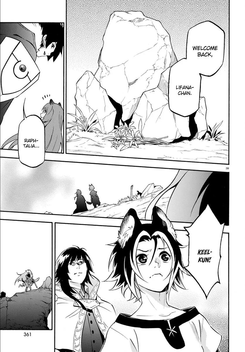 Tate no Yuusha no Nariagari Chapter 34 page 40 - Chapter 34: Visiting a Grave