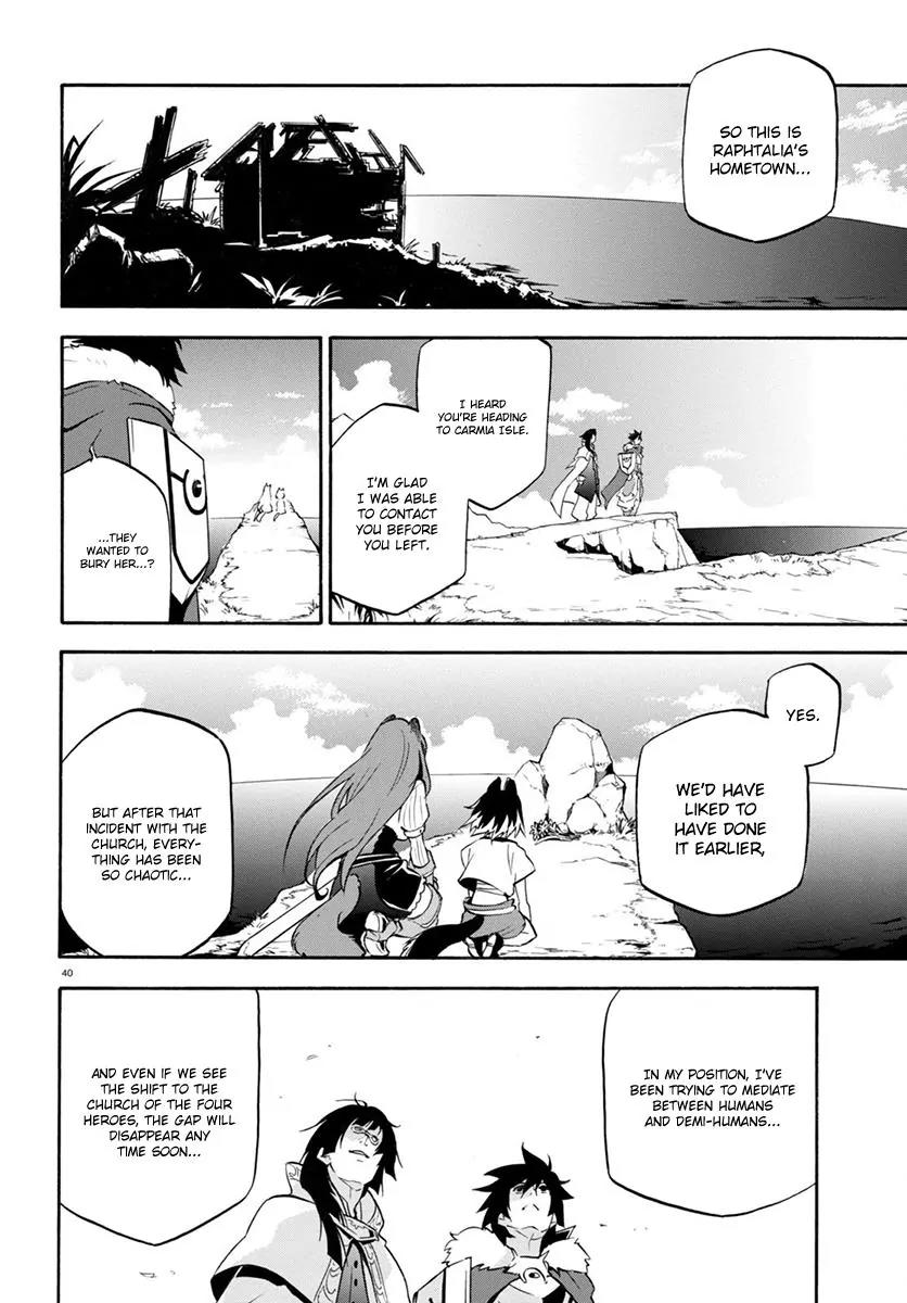 Tate no Yuusha no Nariagari Chapter 34 page 41 - Chapter 34: Visiting a Grave