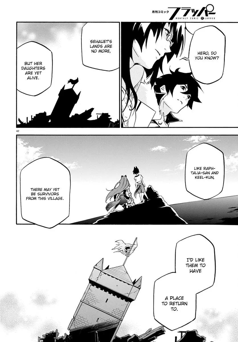 Tate no Yuusha no Nariagari Chapter 34 page 43 - Chapter 34: Visiting a Grave