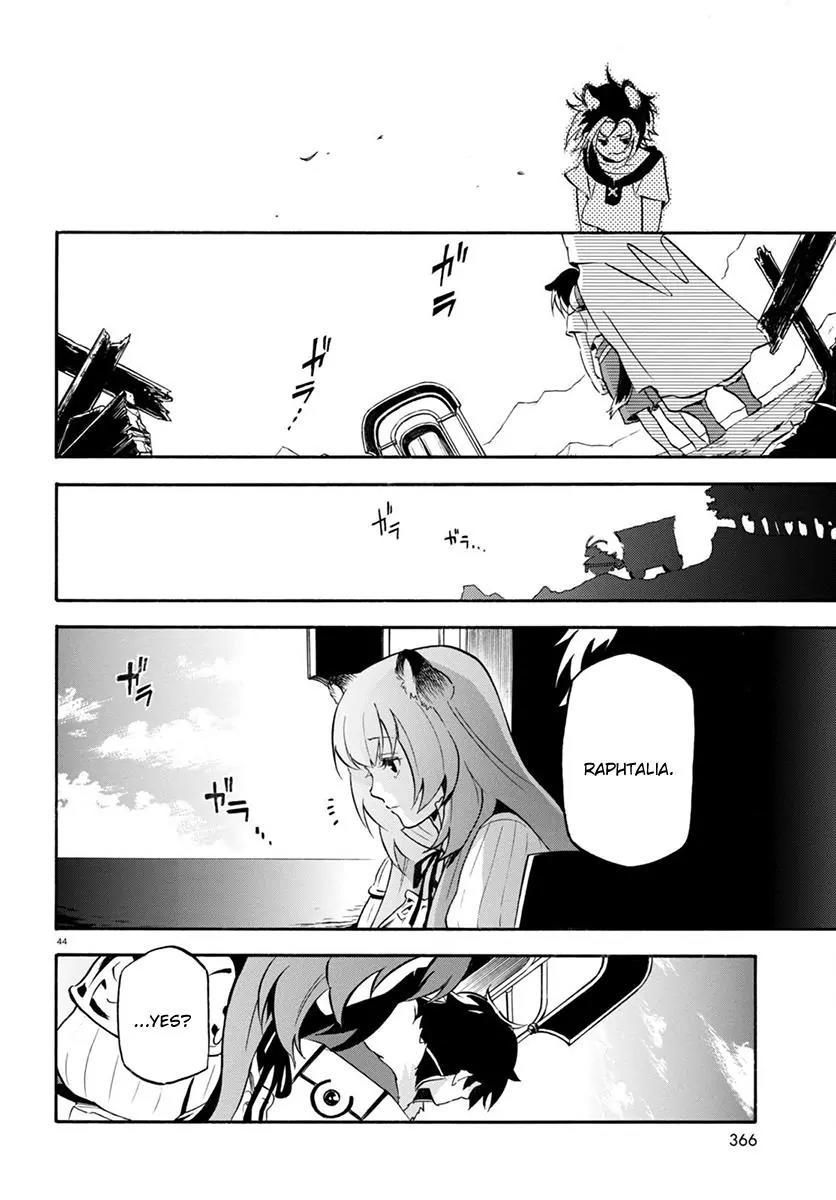 Tate no Yuusha no Nariagari Chapter 34 page 45 - Chapter 34: Visiting a Grave