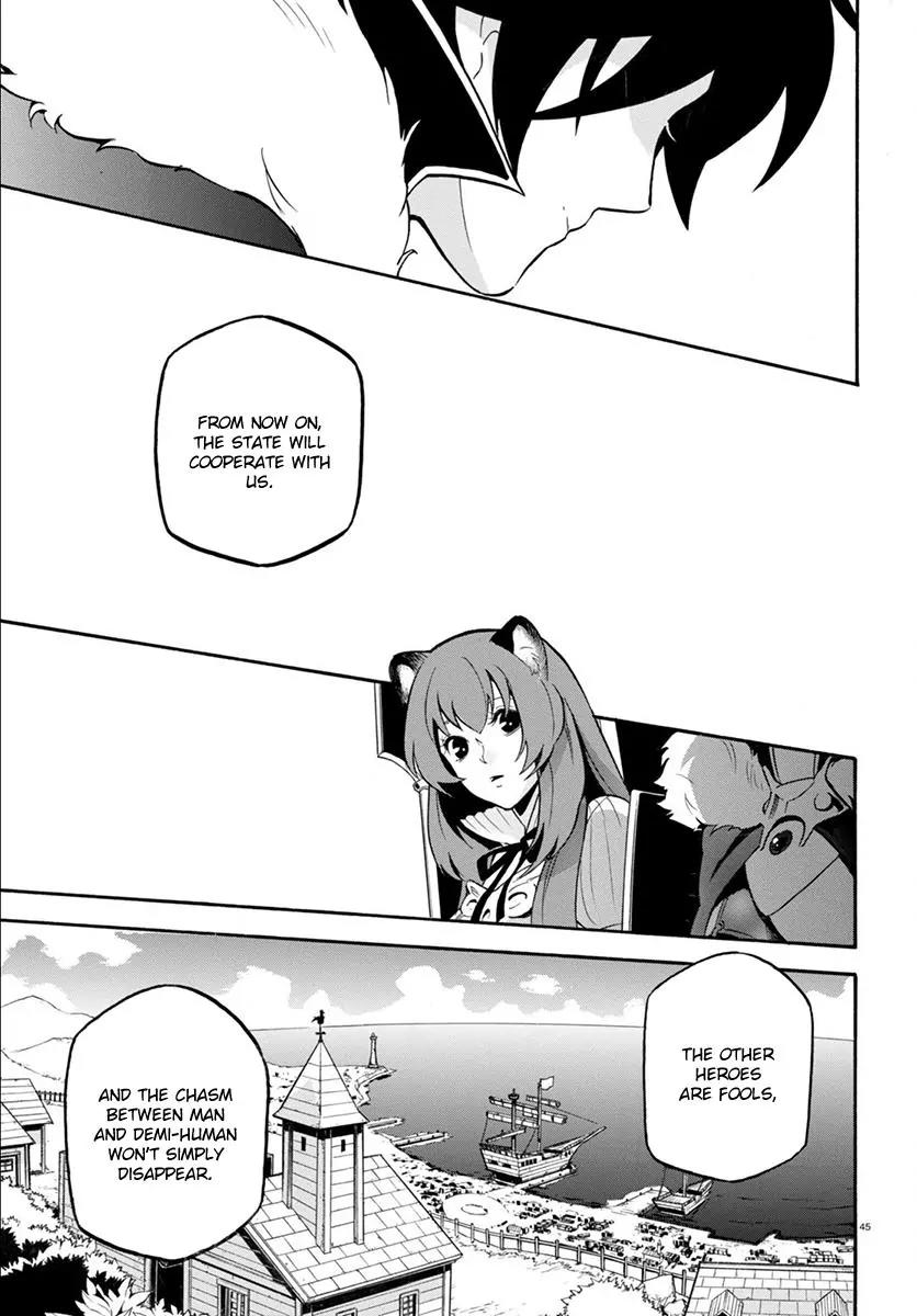 Tate no Yuusha no Nariagari Chapter 34 page 46 - Chapter 34: Visiting a Grave