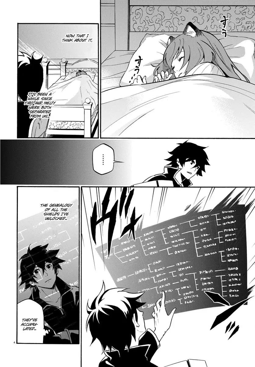 Tate no Yuusha no Nariagari Chapter 34 page 5 - Chapter 34: Visiting a Grave