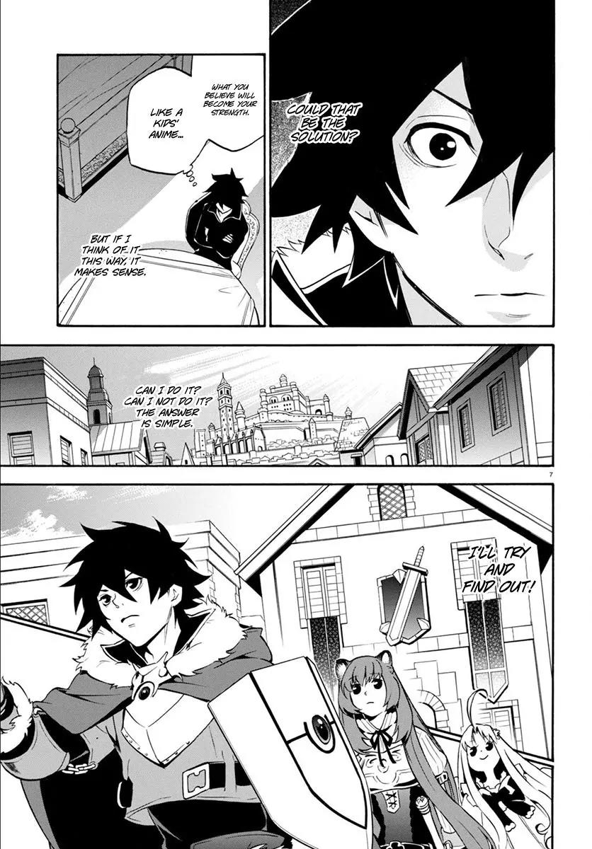 Tate no Yuusha no Nariagari Chapter 34 page 8 - Chapter 34: Visiting a Grave
