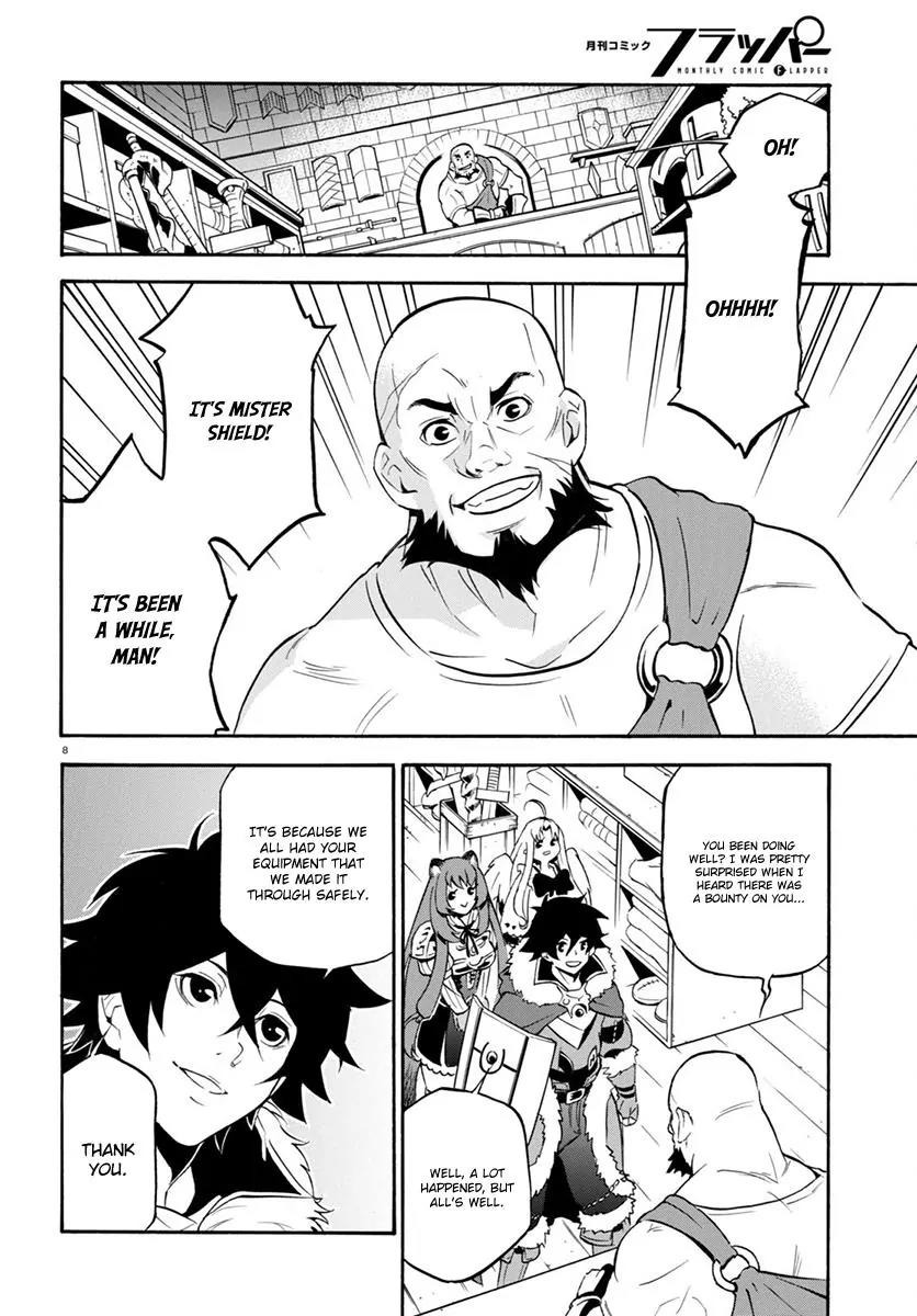 Tate no Yuusha no Nariagari Chapter 34 page 9 - Chapter 34: Visiting a Grave