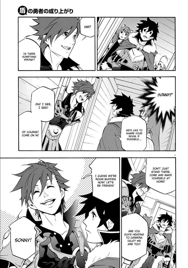 Tate no Yuusha no Nariagari Chapter 35 page 10 - Chapter 35: Carmira Isle