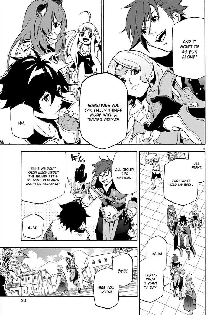 Tate no Yuusha no Nariagari Chapter 35 page 22 - Chapter 35: Carmira Isle