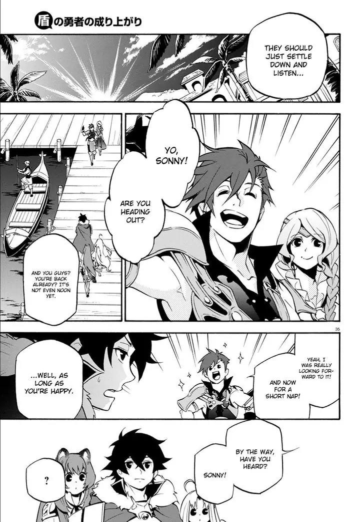 Tate no Yuusha no Nariagari Chapter 35 page 38 - Chapter 35: Carmira Isle