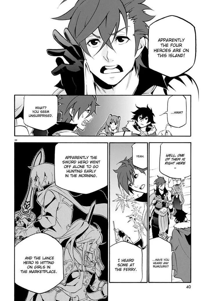 Tate no Yuusha no Nariagari Chapter 35 page 39 - Chapter 35: Carmira Isle