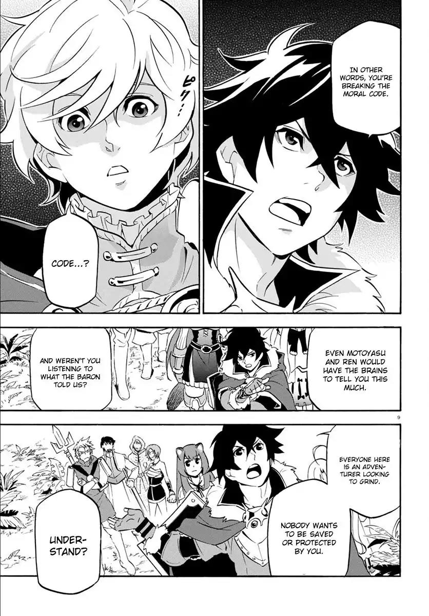Tate no Yuusha no Nariagari Chapter 36 page 10 - Chapter 36: Midnight Showdown