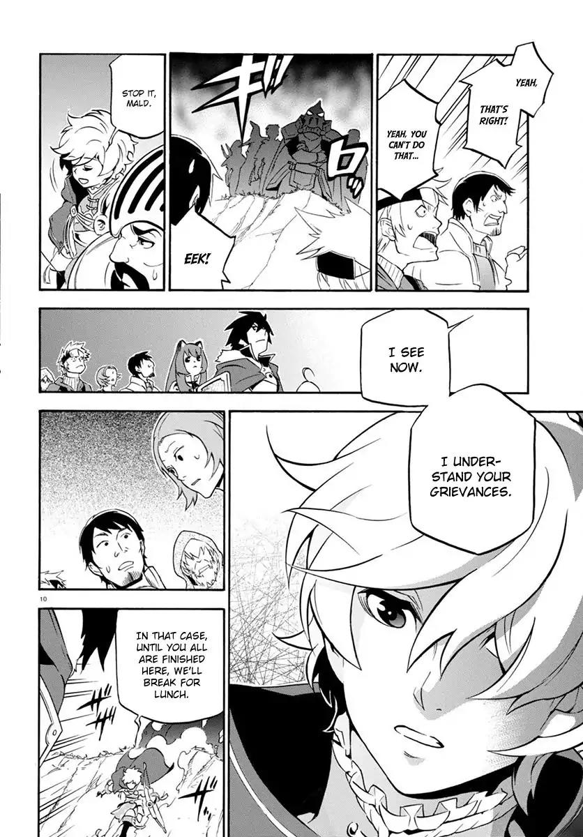 Tate no Yuusha no Nariagari Chapter 36 page 11 - Chapter 36: Midnight Showdown
