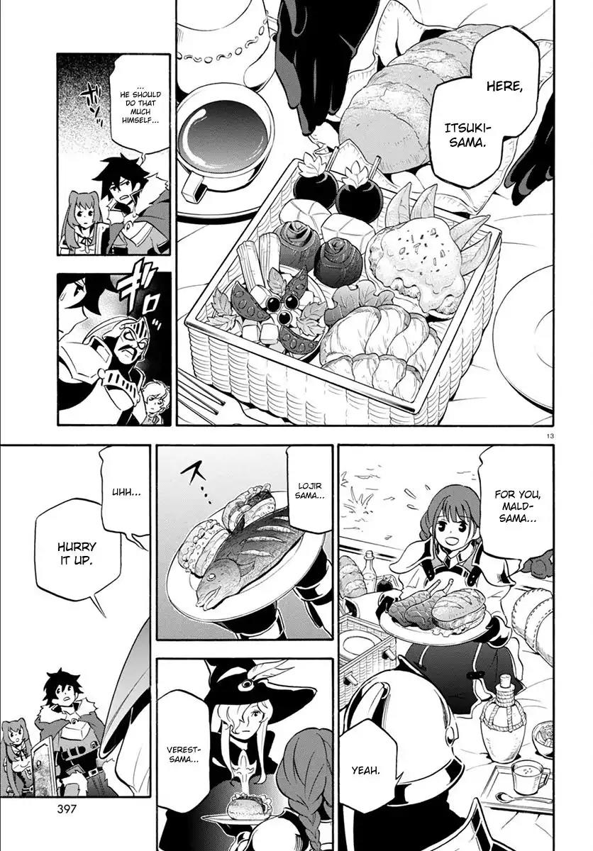Tate no Yuusha no Nariagari Chapter 36 page 14 - Chapter 36: Midnight Showdown