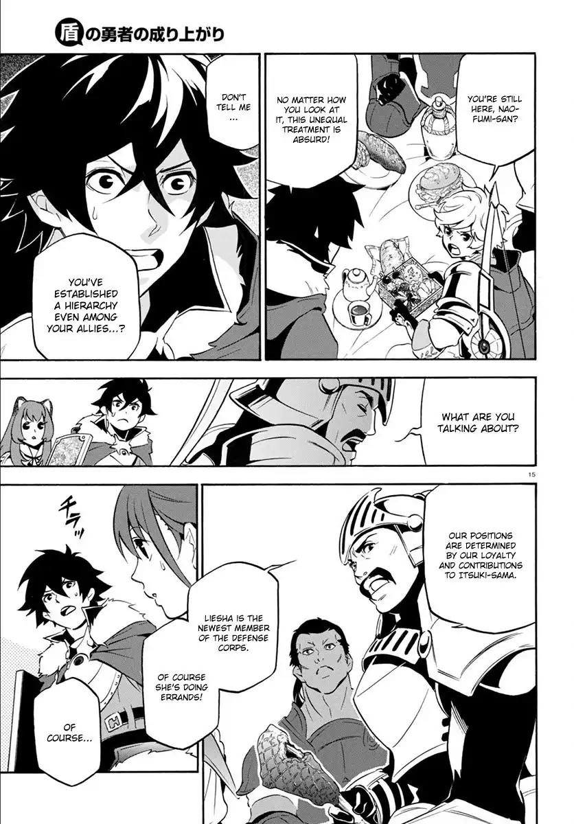 Tate no Yuusha no Nariagari Chapter 36 page 16 - Chapter 36: Midnight Showdown