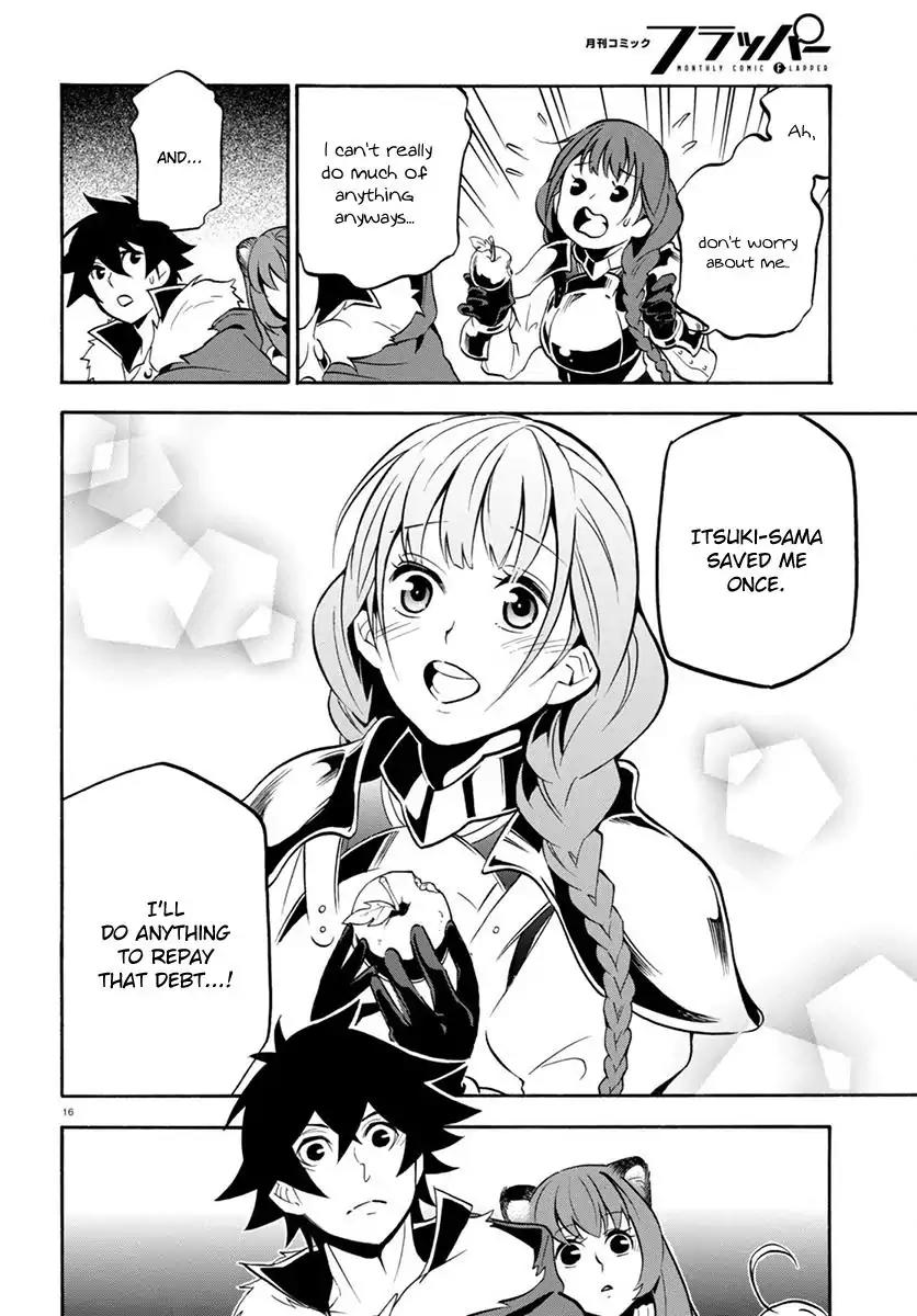 Tate no Yuusha no Nariagari Chapter 36 page 17 - Chapter 36: Midnight Showdown