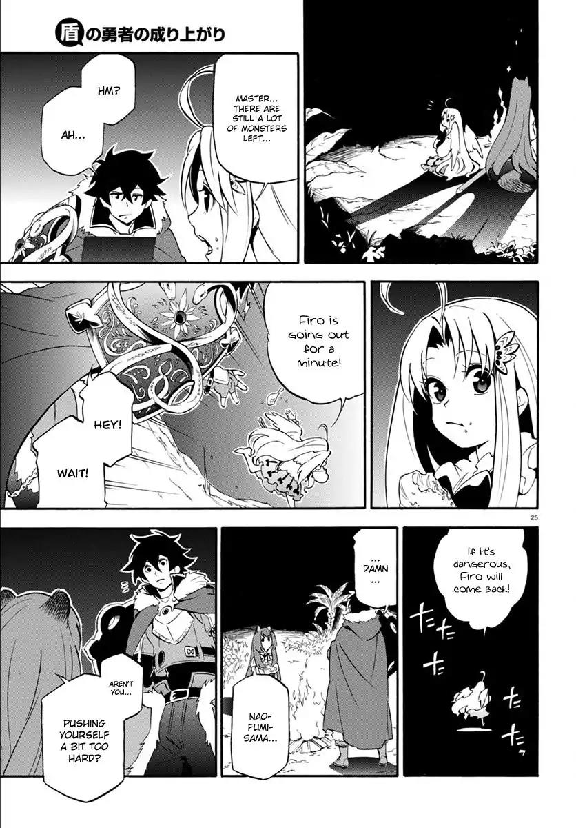 Tate no Yuusha no Nariagari Chapter 36 page 26 - Chapter 36: Midnight Showdown