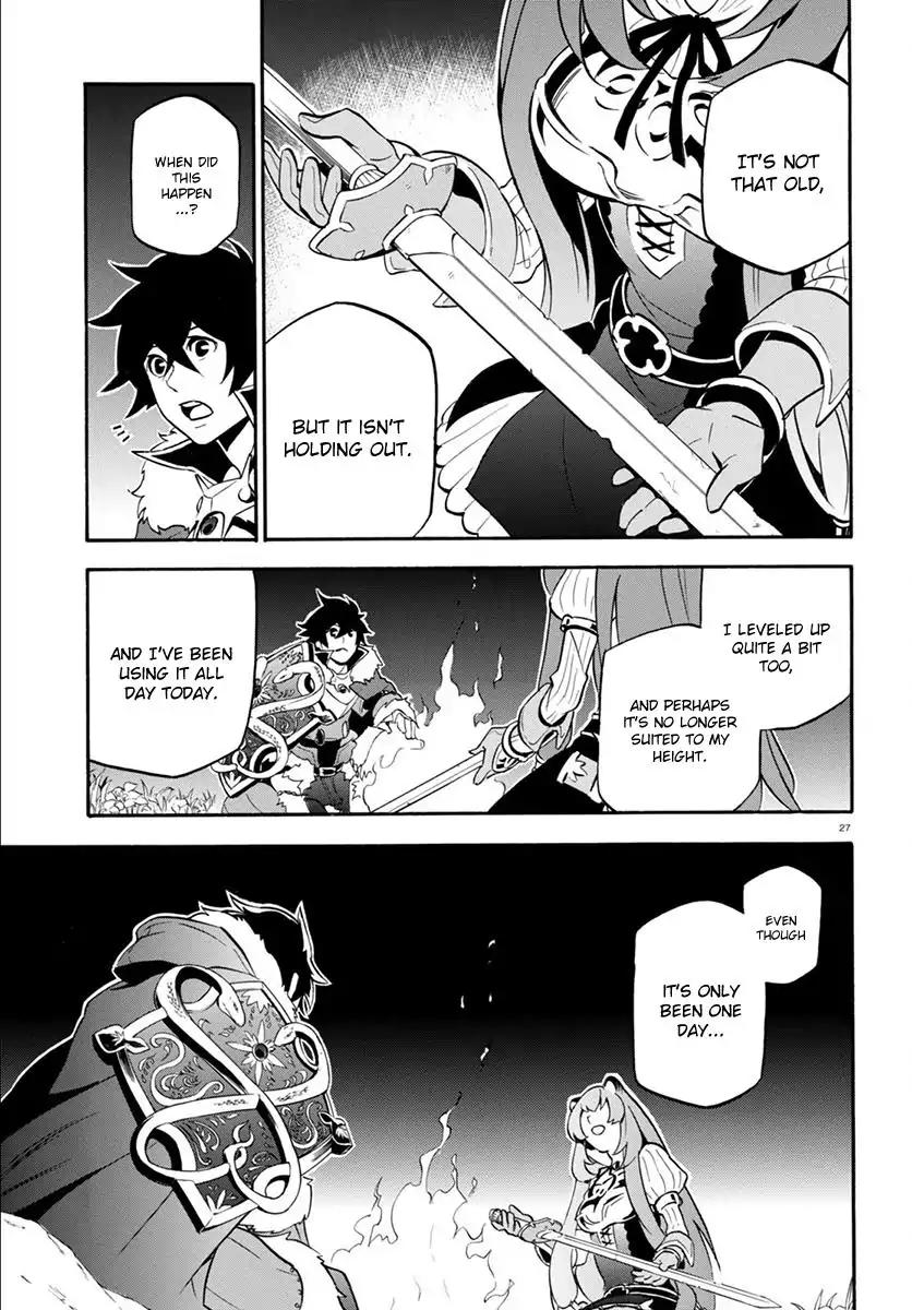 Tate no Yuusha no Nariagari Chapter 36 page 28 - Chapter 36: Midnight Showdown