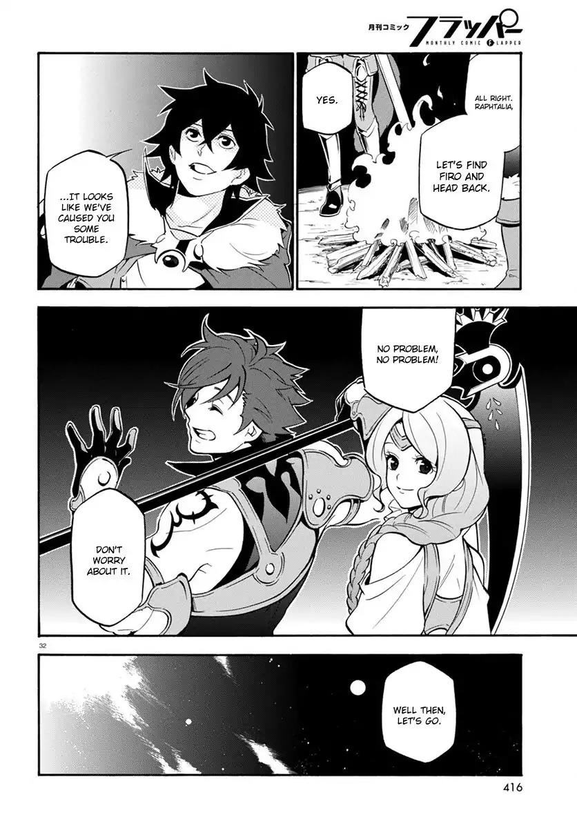 Tate no Yuusha no Nariagari Chapter 36 page 33 - Chapter 36: Midnight Showdown