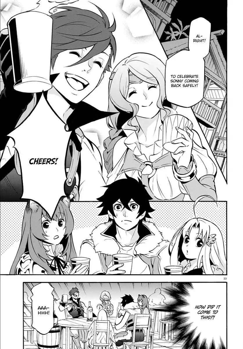 Tate no Yuusha no Nariagari Chapter 36 page 34 - Chapter 36: Midnight Showdown