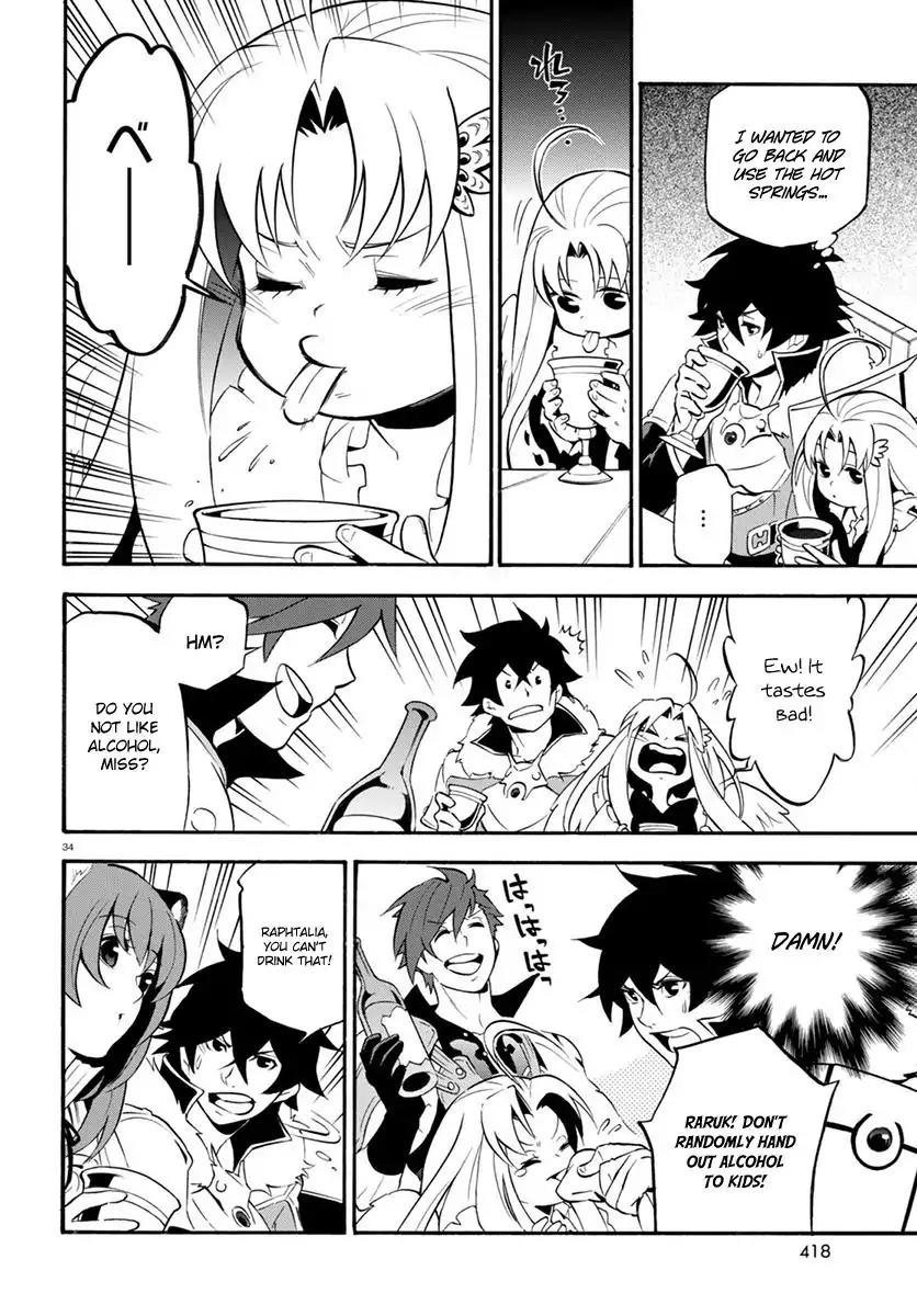 Tate no Yuusha no Nariagari Chapter 36 page 35 - Chapter 36: Midnight Showdown
