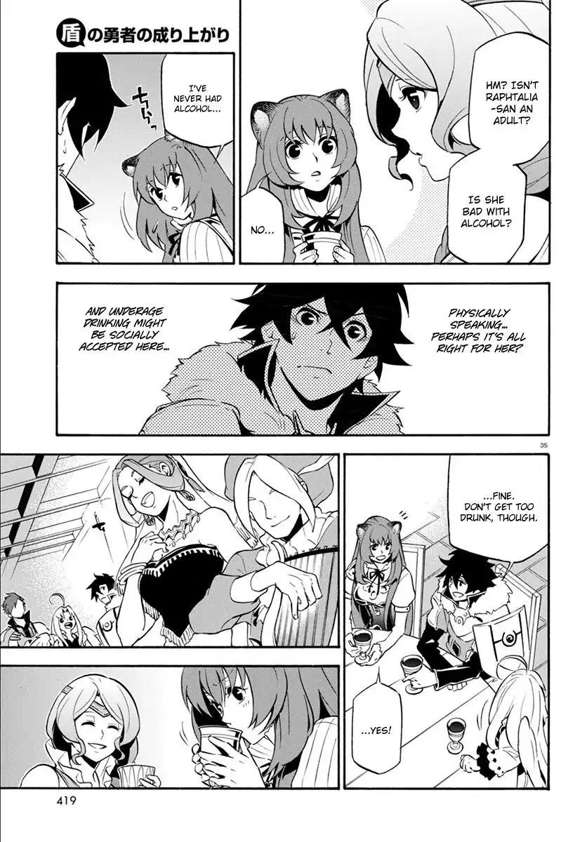 Tate no Yuusha no Nariagari Chapter 36 page 36 - Chapter 36: Midnight Showdown