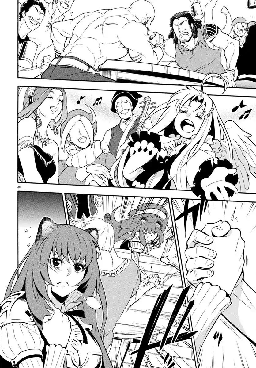 Tate no Yuusha no Nariagari Chapter 36 page 37 - Chapter 36: Midnight Showdown
