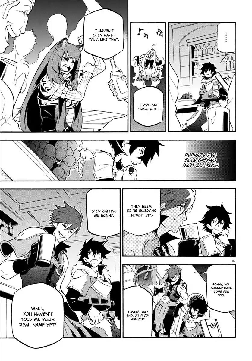 Tate no Yuusha no Nariagari Chapter 36 page 38 - Chapter 36: Midnight Showdown