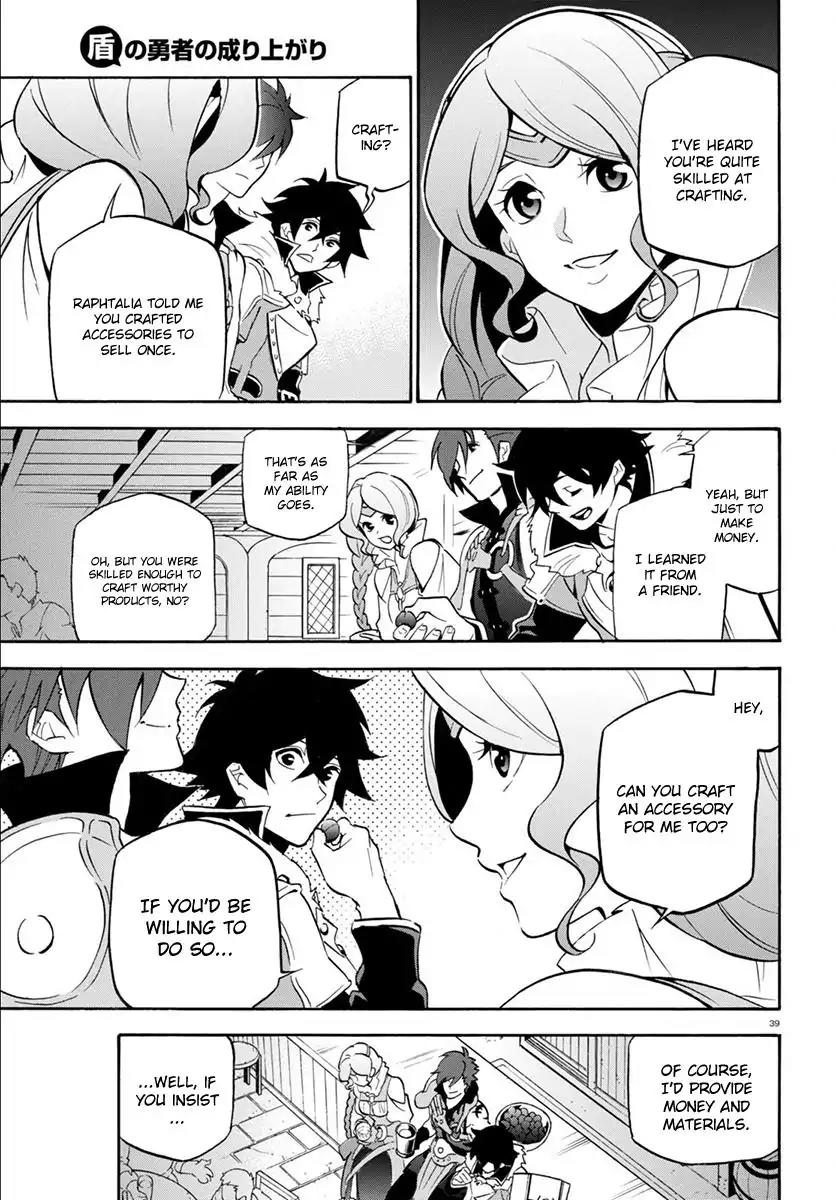 Tate no Yuusha no Nariagari Chapter 36 page 40 - Chapter 36: Midnight Showdown