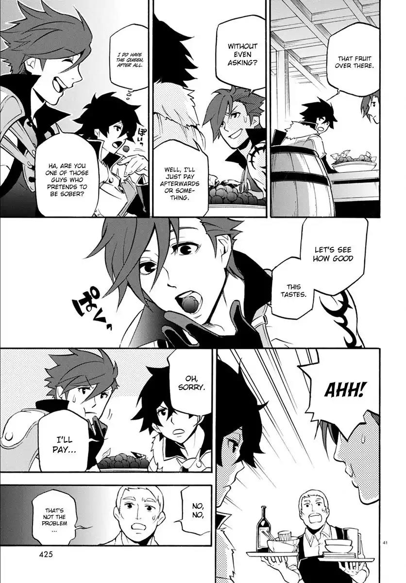 Tate no Yuusha no Nariagari Chapter 36 page 42 - Chapter 36: Midnight Showdown
