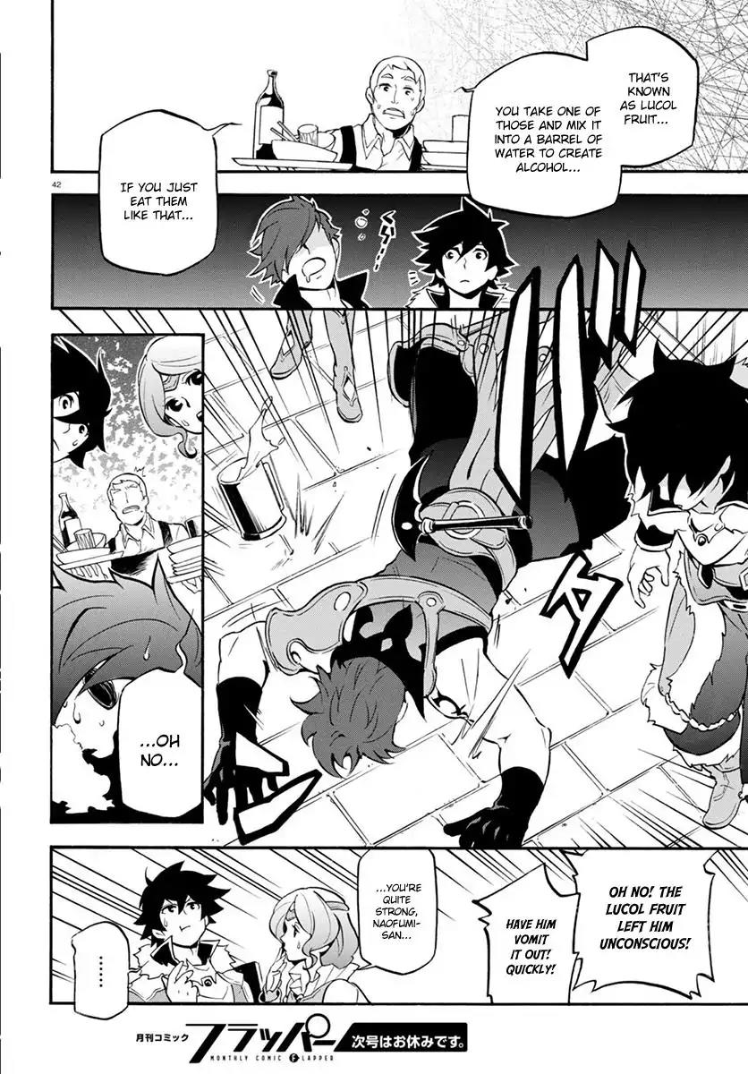 Tate no Yuusha no Nariagari Chapter 36 page 43 - Chapter 36: Midnight Showdown