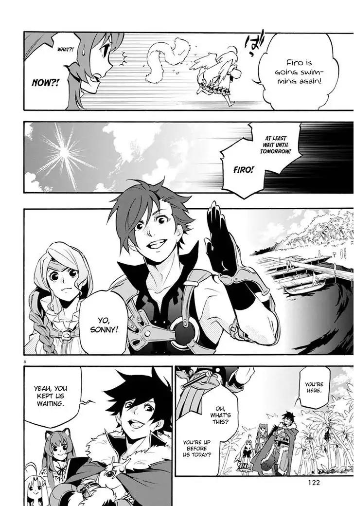 Tate no Yuusha no Nariagari Chapter 37 page 12 - Chapter 37: Carmira Isle