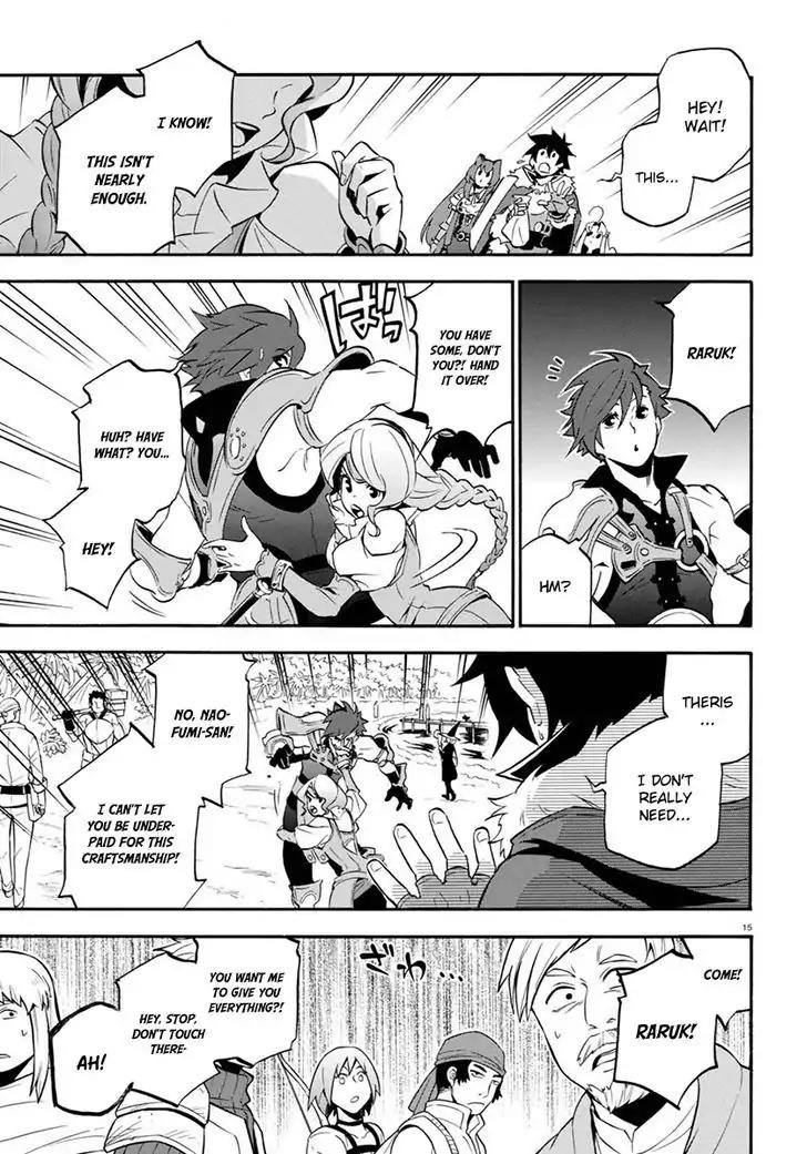Tate no Yuusha no Nariagari Chapter 37 page 19 - Chapter 37: Carmira Isle