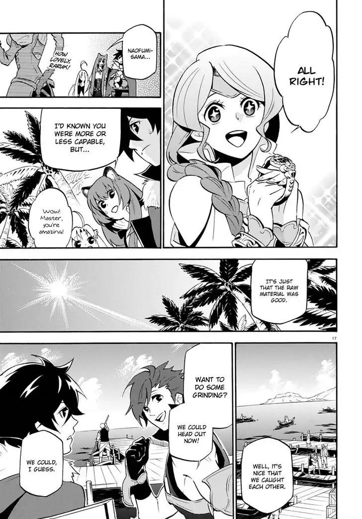 Tate no Yuusha no Nariagari Chapter 37 page 21 - Chapter 37: Carmira Isle