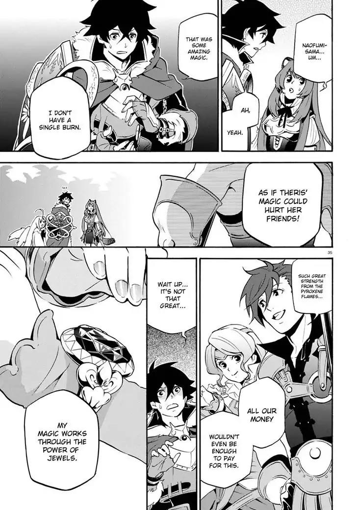 Tate no Yuusha no Nariagari Chapter 37 page 39 - Chapter 37: Carmira Isle