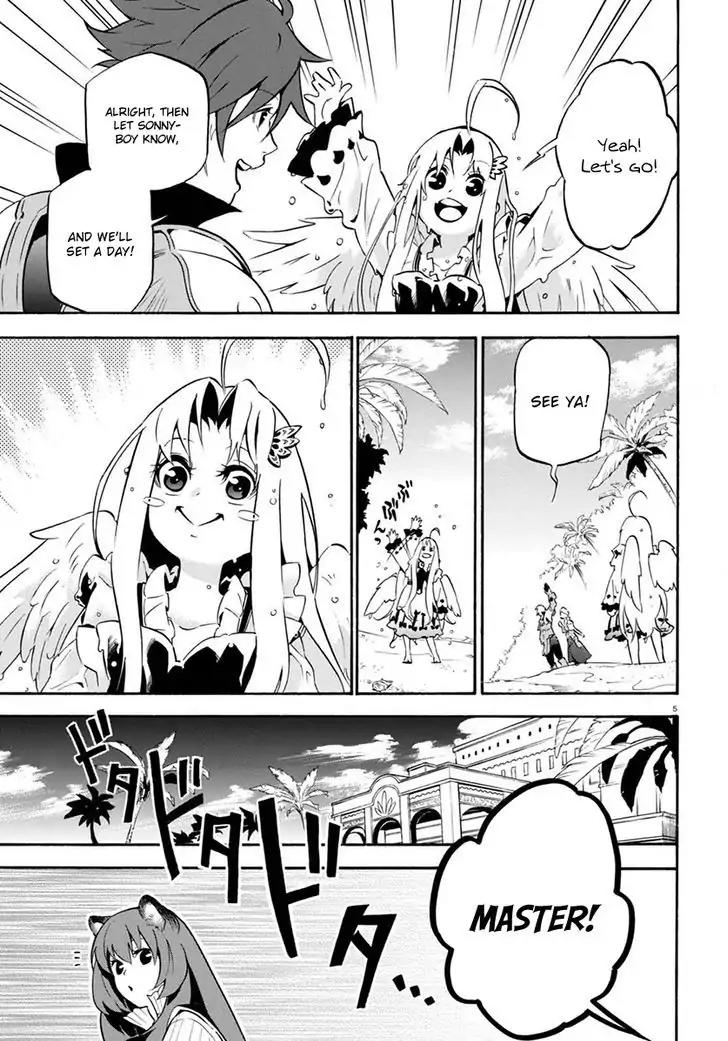 Tate no Yuusha no Nariagari Chapter 37 page 9 - Chapter 37: Carmira Isle