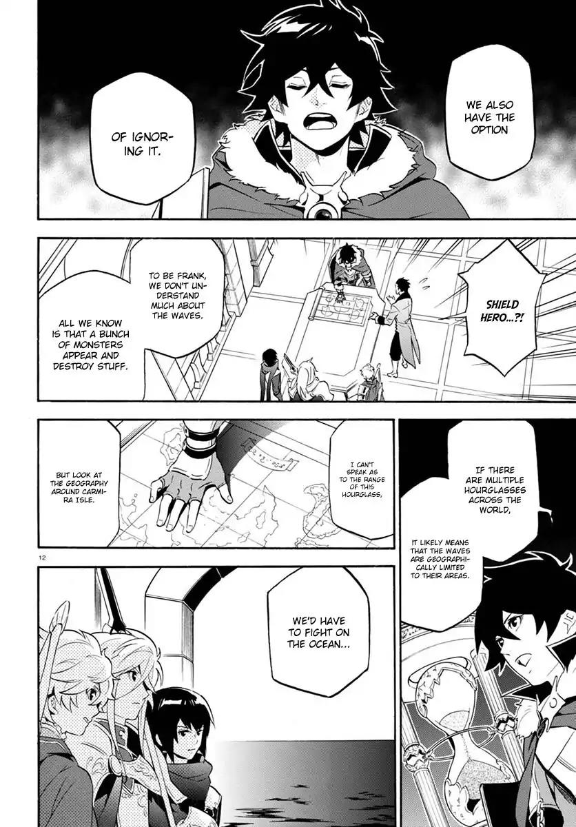 Tate no Yuusha no Nariagari Chapter 38 page 13 - Chapter 38: Underwater Temple