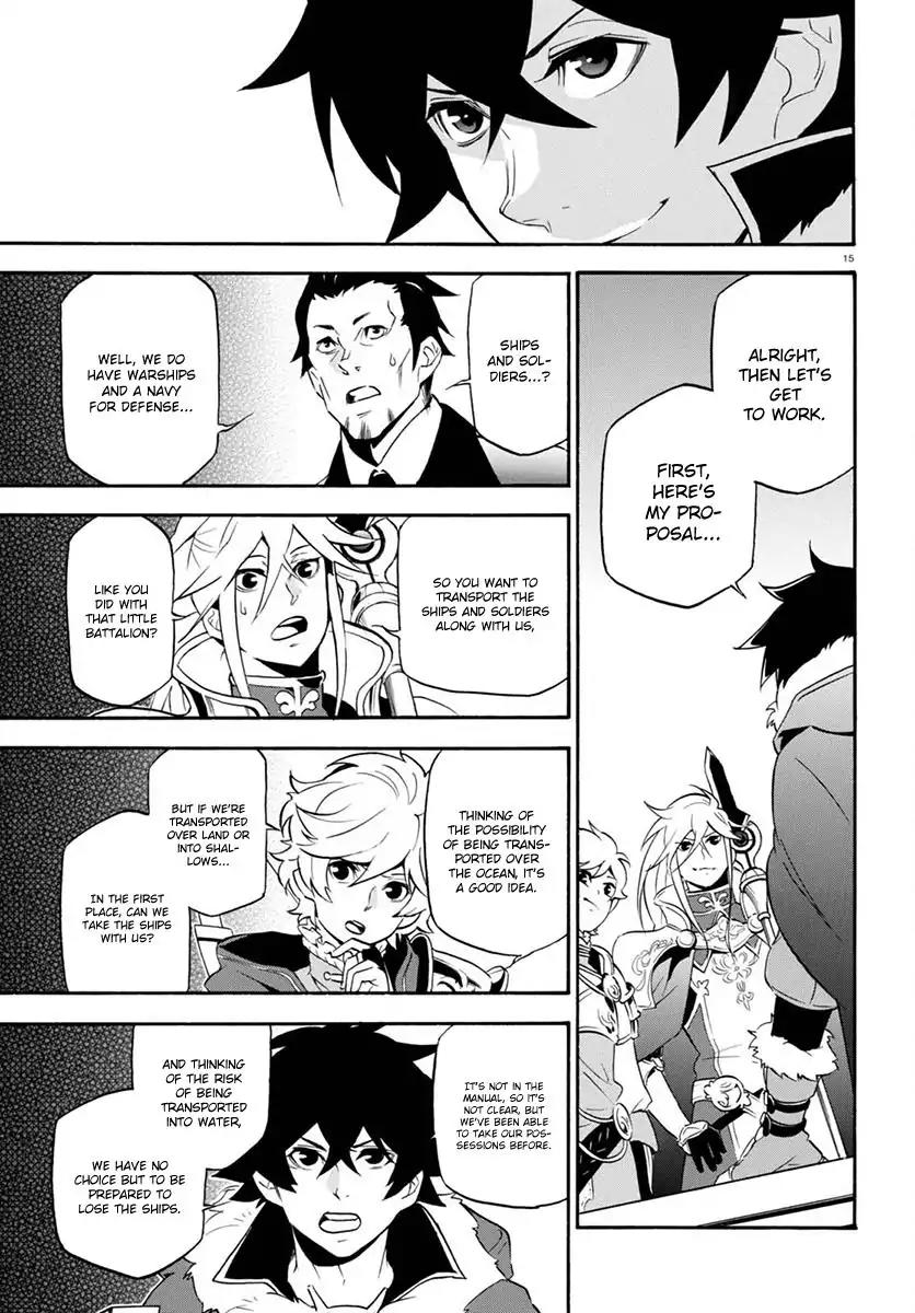 Tate no Yuusha no Nariagari Chapter 38 page 16 - Chapter 38: Underwater Temple