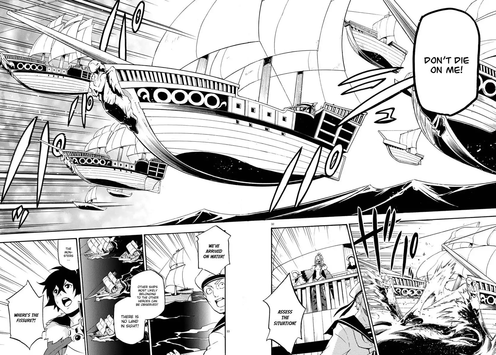 Tate no Yuusha no Nariagari Chapter 38 page 33 - Chapter 38: Underwater Temple
