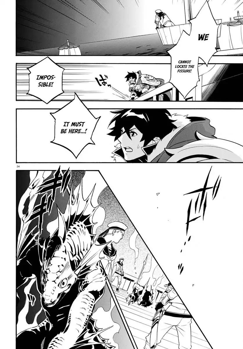 Tate no Yuusha no Nariagari Chapter 38 page 34 - Chapter 38: Underwater Temple