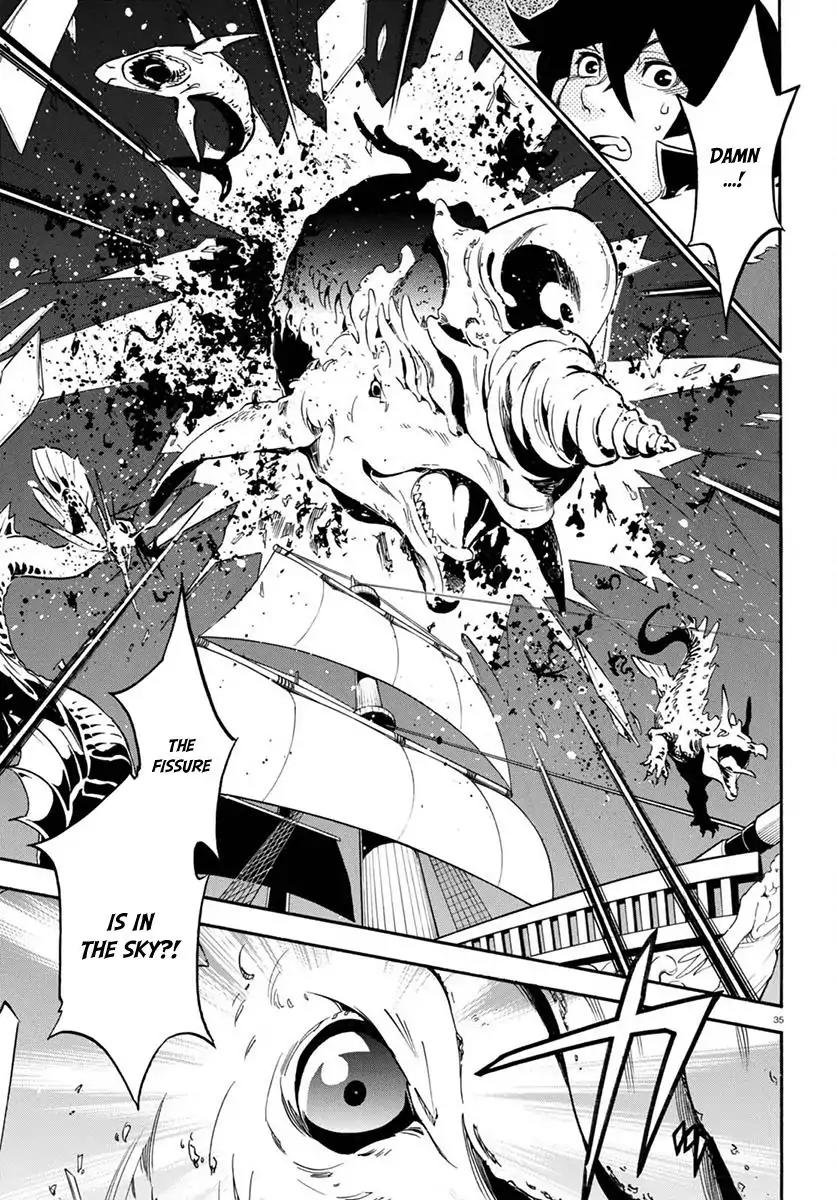 Tate no Yuusha no Nariagari Chapter 38 page 35 - Chapter 38: Underwater Temple