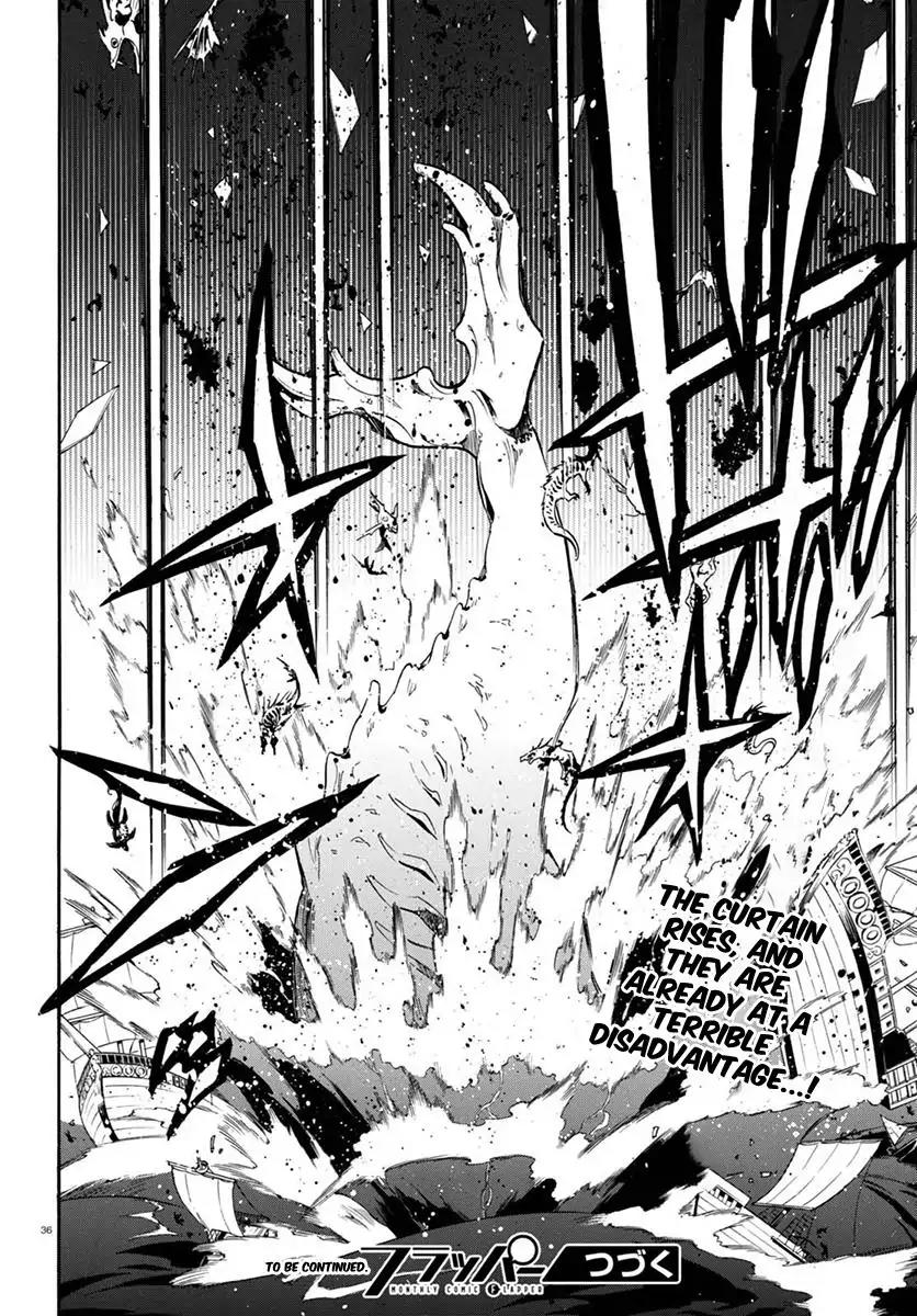 Tate no Yuusha no Nariagari Chapter 38 page 36 - Chapter 38: Underwater Temple