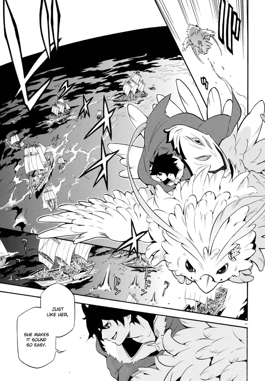 Tate no Yuusha no Nariagari Chapter 39 page 11 - Chapter 39: The Dimensional Whale