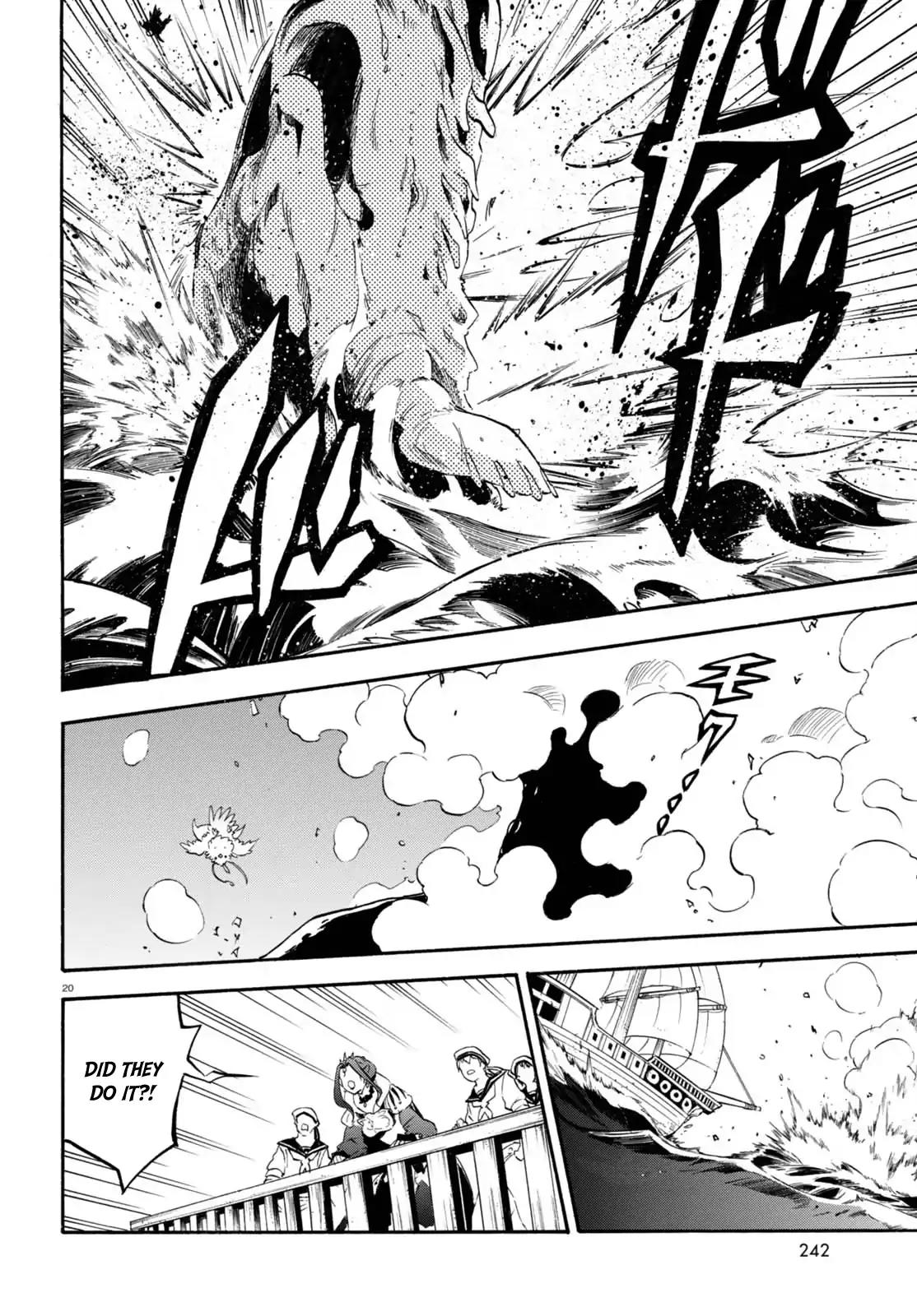 Tate no Yuusha no Nariagari Chapter 39 page 20 - Chapter 39: The Dimensional Whale